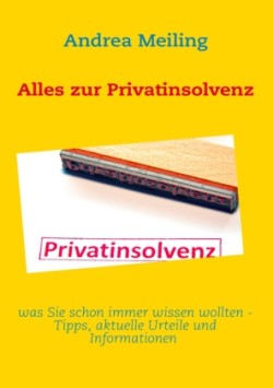 Alles zur Privatinsolvenz