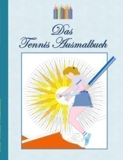Tennis Ausmalbuch
