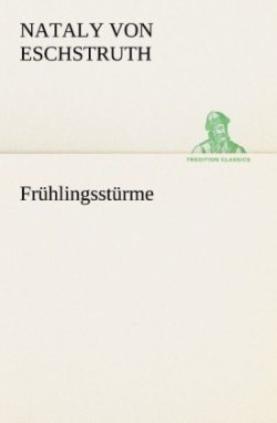 Frühlingsstürme