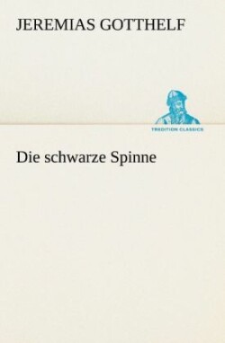 Schwarze Spinne