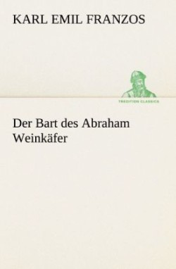 Bart Des Abraham Weinkafer