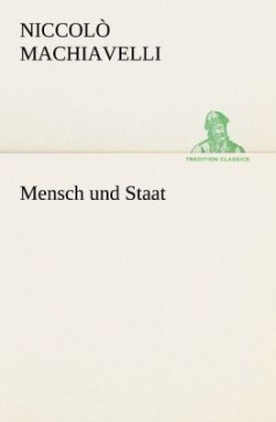 Mensch Und Staat