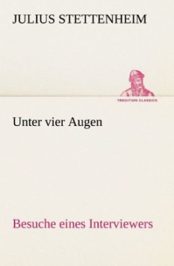 Unter Vier Augen