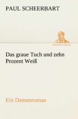 Graue Tuch Und Zehn Prozent Weiss