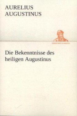 Bekenntnisse Des Heiligen Augustinus