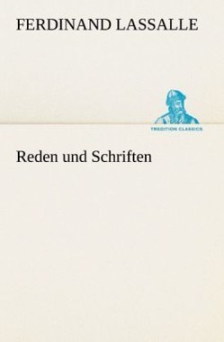 Reden Und Schriften