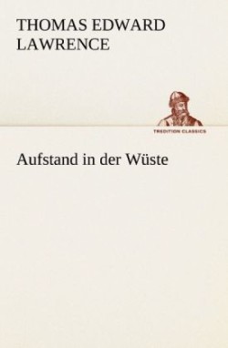 Aufstand in Der Wuste