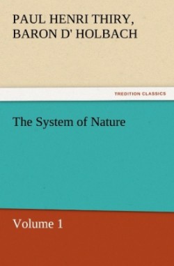 System of Nature, Volume 1