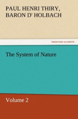 System of Nature, Volume 2