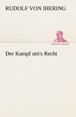 Kampf Um's Recht