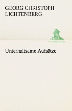 Unterhaltsame Aufsatze