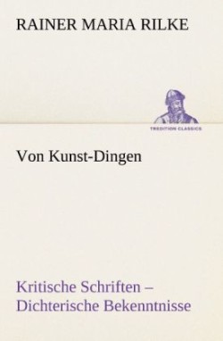 Von Kunst-Dingen