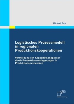 Logistisches Prozessmodell in regionalen Produktionskooperationen