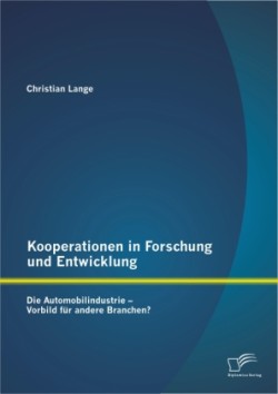 Kooperationen in Forschung und Entwicklung