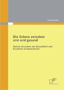 Schere zwischen arm und gesund