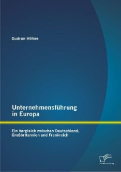 Unternehmensfuhrung in Europa