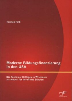 Moderne Bildungsfinanzierung in den USA