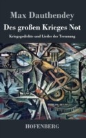 Des großen Krieges Not