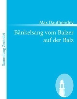 Bänkelsang vom Balzer auf der Balz