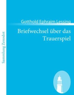 Briefwechsel über das Trauerspiel