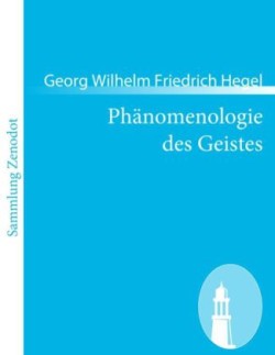 Phänomenologie des Geistes