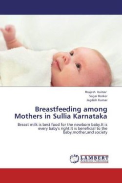 Breastfeeding Among Mothers in Sullia Karnataka