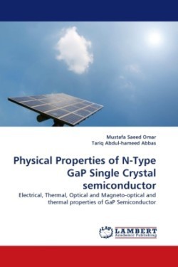Physical Properties of N-Type Gap Single Crystal Semiconductor