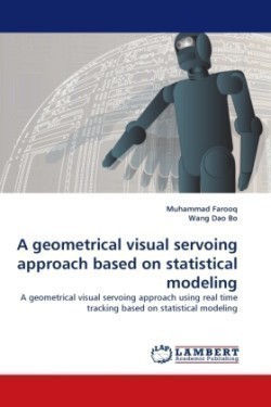 geometrical visual servoing approach based on statistical modeling