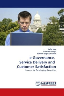 e-Governance, Service Delivery and Customer Satisfaction