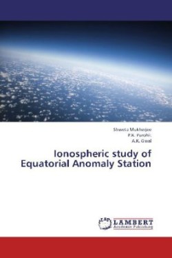 Ionospheric Study of Equatorial Anomaly Station