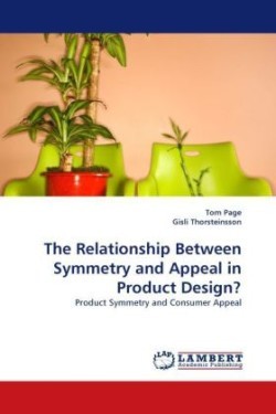 Relationship Between Symmetry and Appeal in Product Design?