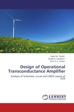 Design of Operational Transconductance Amplifier