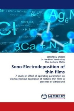 Sono-Electrodeposition of thin films