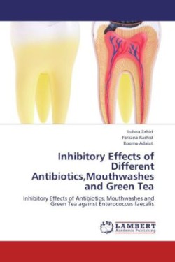 Inhibitory Effects of Different Antibiotics, Mouthwashes and Green Tea