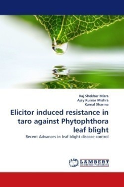 Elicitor Induced Resistance in Taro Against Phytophthora Leaf Blight