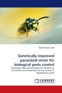 Genetically improved parasitoid strain for biological pests control