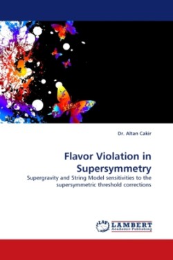 Flavor Violation in Supersymmetry