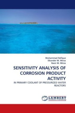 Sensitivity Analysis of Corrosion Product Activity