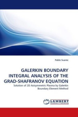 Galerkin Boundary Integral Analysis of the Grad-Shafranov Equation