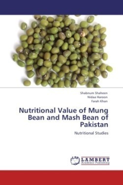 Nutritional Value of Mung Bean and Mash Bean of Pakistan