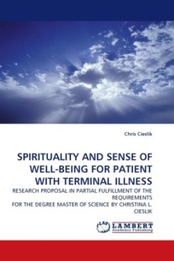 Spirituality and Sense of Well-Being for Patient with Terminal Illness