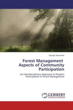 Forest Management Aspects of Community Participation