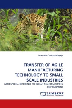 Transfer of Agile Manufacturing Technology to Small Scale Industries