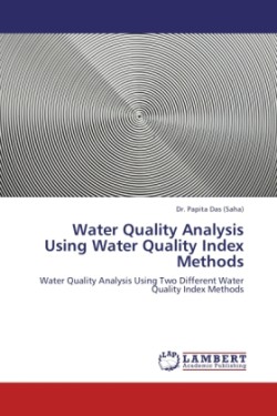 Water Quality Analysis Using Water Quality Index Methods