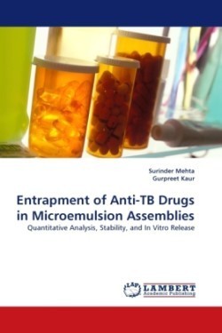 Entrapment of Anti-Tb Drugs in Microemulsion Assemblies