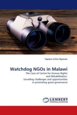 Watchdog Ngos in Malawi