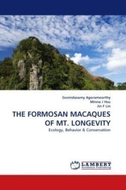 Formosan Macaques of Mt. Longevity