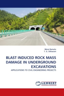 Blast Induced Rock Mass Damage in Underground Excavations