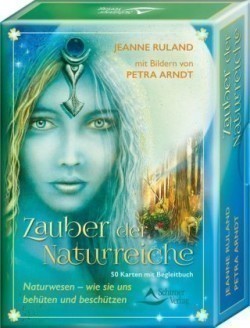 Zauber der Naturreiche, Meditationskarten u. Buch