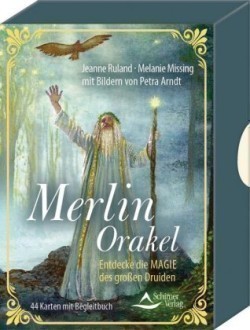 Merlin-Orakel, 44 Karten mit Begleitbuch